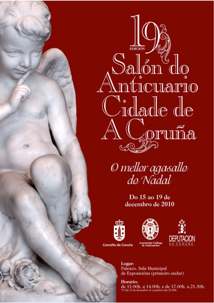 XIX Salón del Anticuario Ciudad de A Coruña