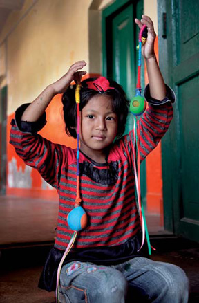 Sonrisas de Colores. Nombres propios