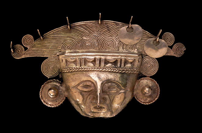 Oro Sagrado. Arte prehispánico de Colombia