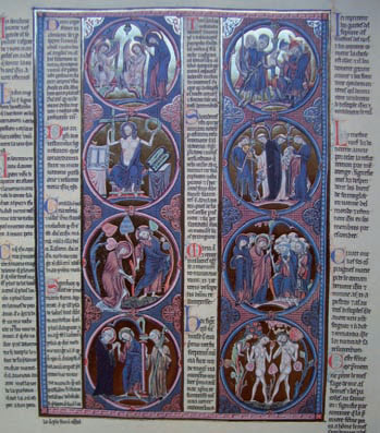 Las imágenes de las palabras. Manuscritos iluminados de los siglos X a XVI