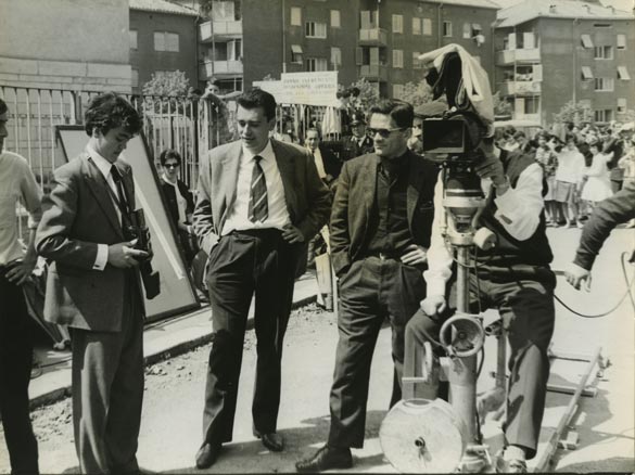 La voz de Pasolini. Primeros apuntes de un ensayista cinematográfico