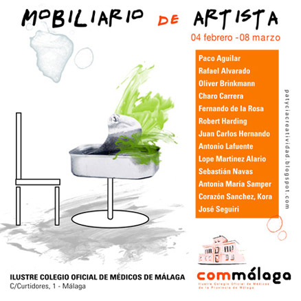 Mobiliario de artista