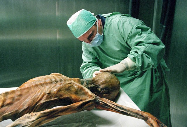 Ötzi, el hombre del hielo