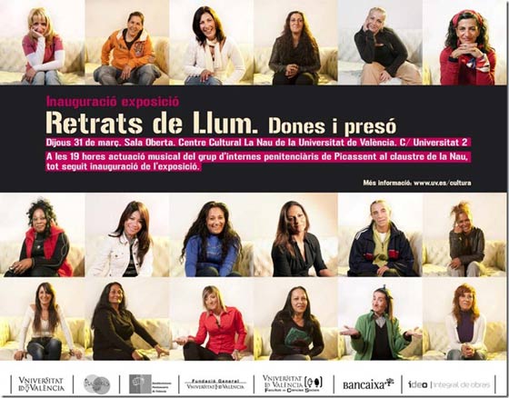 Retratos de Luz. Mujeres y prisión