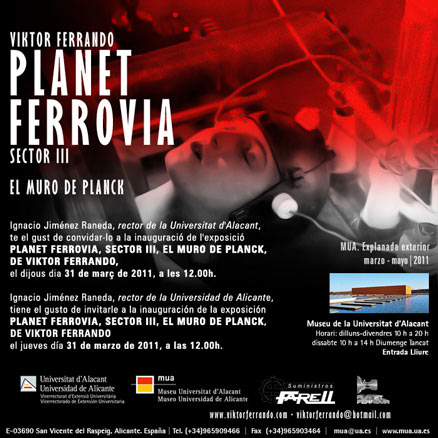 Planet Ferrovia, sector III, El muro de Planck