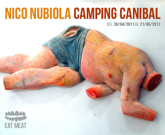 Nico Nubiola, Camping Caníbal