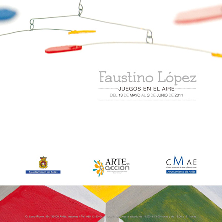 Faustino López, Juegos en el aire