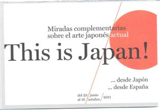 This is Japan! Miradas complementarias sobre el arte japonés actual