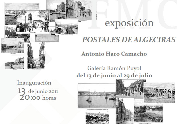 Postales de Algeciras de Antonio Haro Camacho