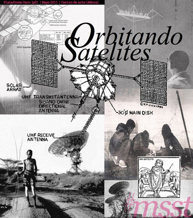 Orbitando satélites