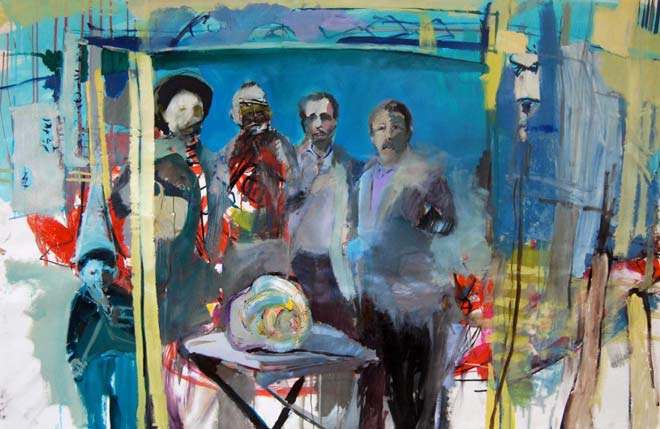 VIII Premio de Pintura Club de Arte Paul Ricard