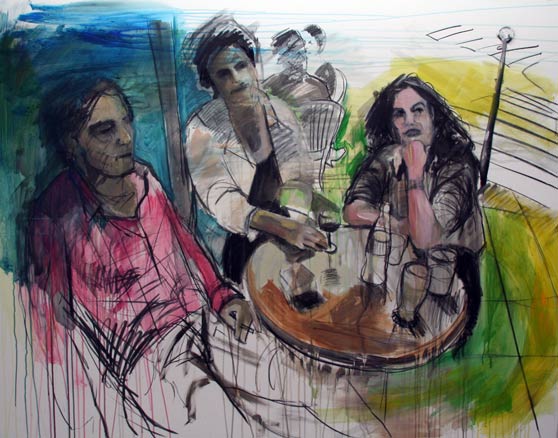 Carlos Sebastiá, Café a Paría, 2011