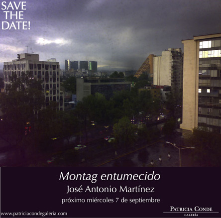 José Antonio Martínez, Montag entumecido