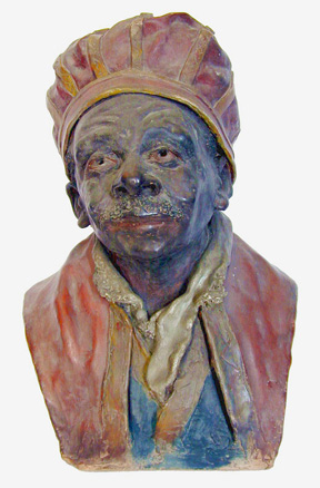 Rafael Bordalo Pinheiro, Busto do Pai Paulino