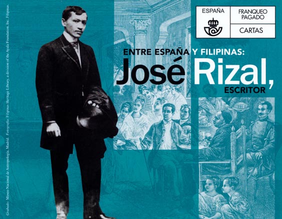 Entre España y Filipinas. José Rizal, escritor