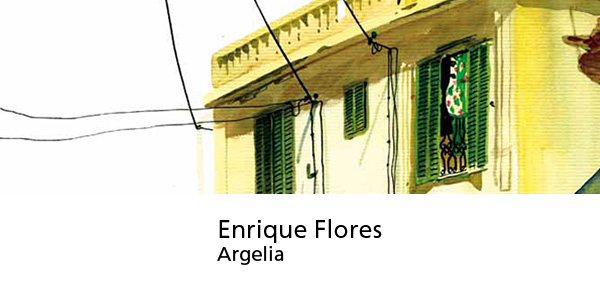 Enrique Flores, Argelia