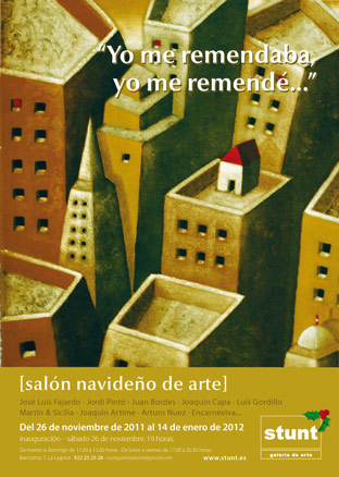 Yo me remendaba, yo me remendé... [salón navideño de arte]