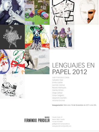 Lenguajes en papel 2012