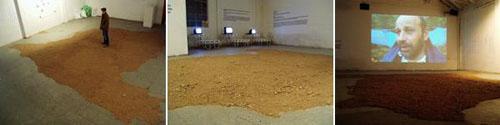 Fosa Común, Exposición, Video arte, dic 2005 | ARTEINFORMADO