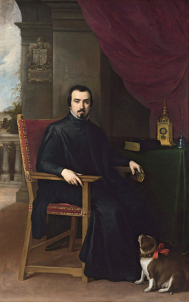 Bartolomé Esteban Murillo, Retrato de Don Justino de Neve, 1665