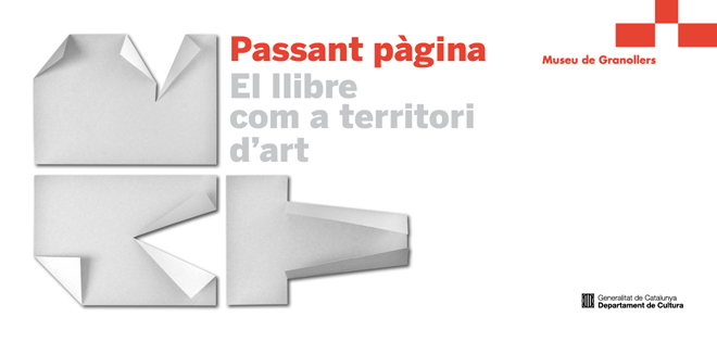 Passant pàgina. Ellibre com a territori d''art