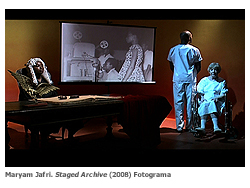 Maryam Jafri, Staged Archive, 2008