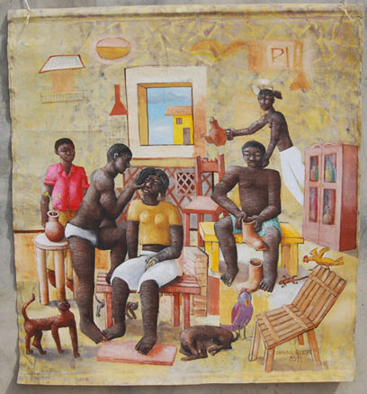 Soleil et vie à Dakar