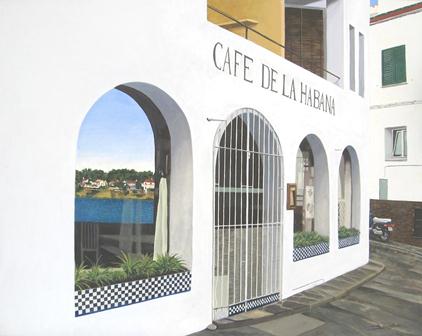 El Café de La Habana, Cadaqués