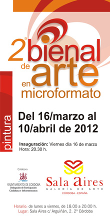 II Bienal de Arte en Microformato