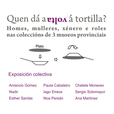 ¿Quién da la vuelta a la tortilla? Hombres, mujeres, género y roles en las colecciones de tres museos provinciales