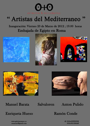 Artistas del Mediterráneo