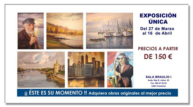 Exposición única