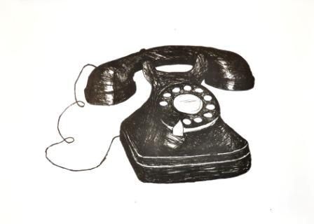 telefonando