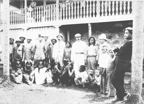 La Amazonía peruana y el caucho: Imágenes de una época