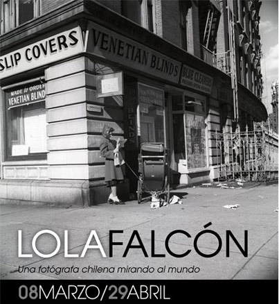 Lola Falcón. Una fotógrafa chilena mirando al mundo
