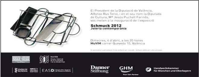 Schmuck 2012. Joieria contemporània