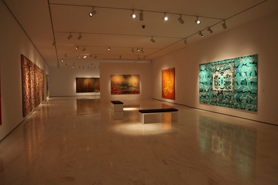 Arte en los aeropuertos. Colección AENA de arte contemporáneo