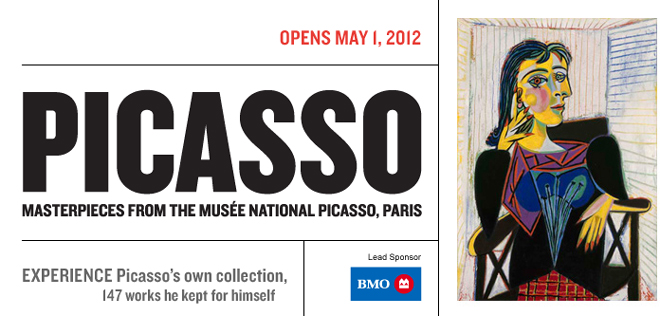 Picasso: Masterpieces from the Musée National Picasso, Paris