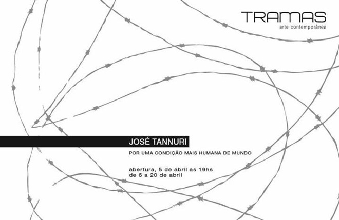 Jose Tannuri, Por uma condição mais humana de mundo