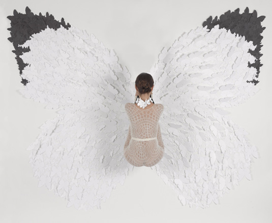 Natalia Arias, White Glider, 2012