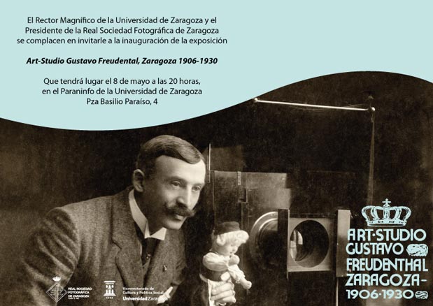 Art-Studio Gustavo Freudental, Zaragoza 1906-1930