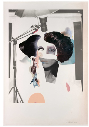 Richard Hamilton, Fashion plate, c.1969-1970