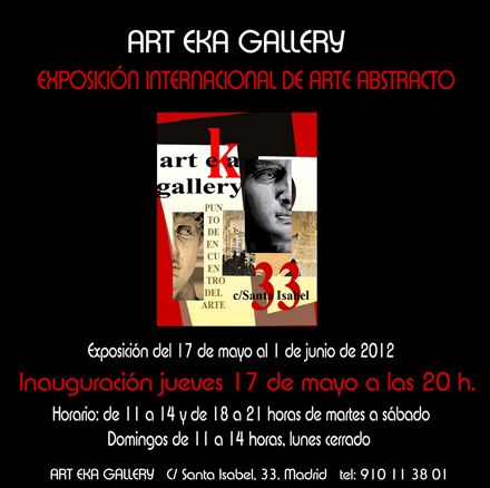 Exposición Internacional de Arte Abstracto