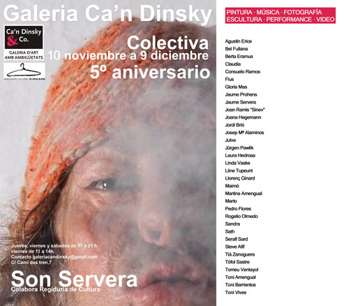 Colectiva 5º aniversario