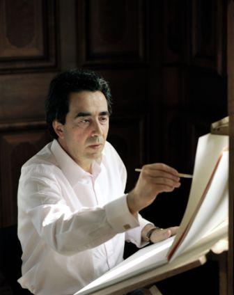 Frank Stella & Santiago Calatrava: The Michael Kholhass Curtain