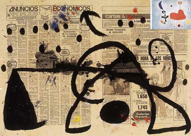 Nuevas lecturas de la colección. ''Joan Miró. Campos creativos''
