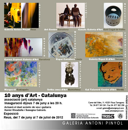 10 años d''Art - Catalunya. associació (art) catalunya