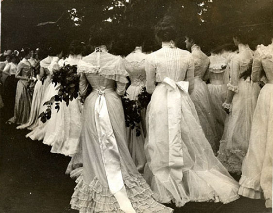 Novias de todas las épocas