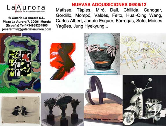 Nuevas adquisiciones