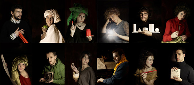 Mostra finale dei borsisti dell''Accademia Reale di Spagna 2011-2012